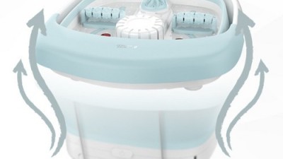 ✨ 놓치면 후회! 스위스 접이식 족욕기 솔직 후기 & 꿀팁 대방출! 🛁